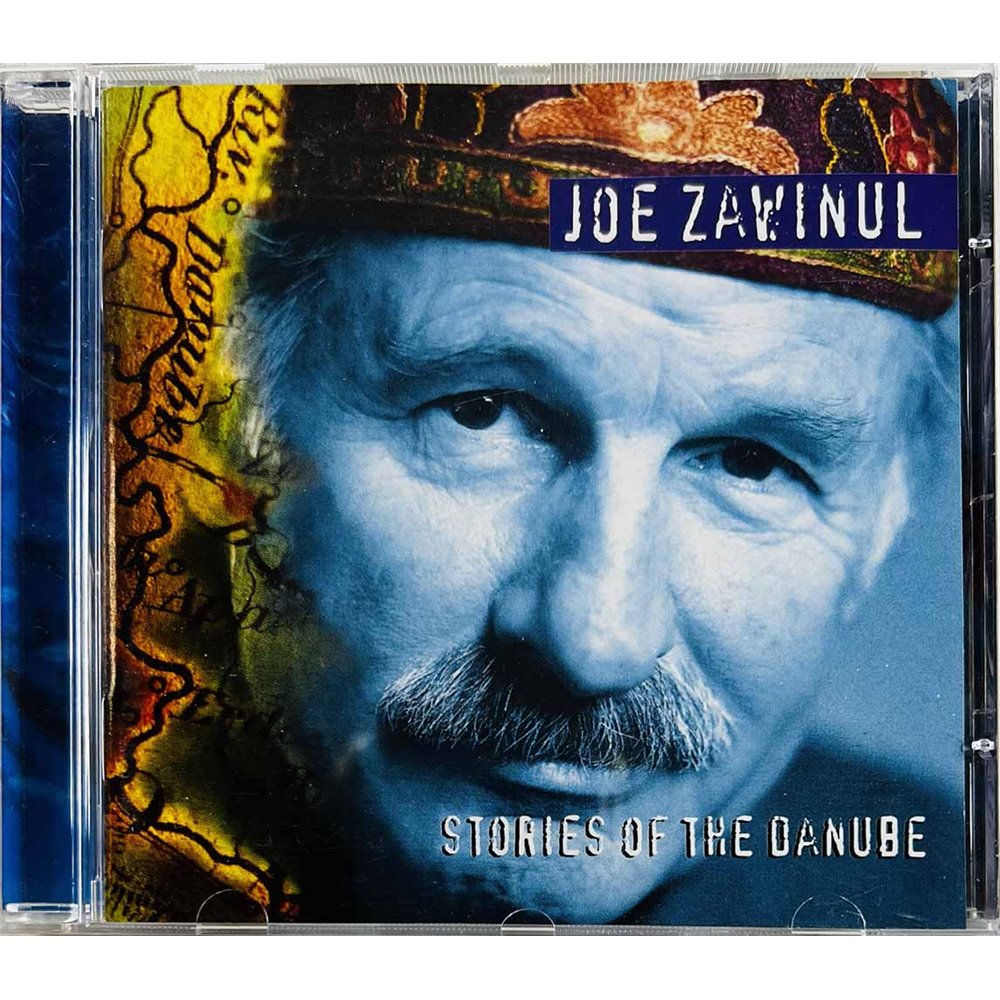 Zawinul Joe CD Stories Of The Danube  kansi EX levy EX Käytetty CD