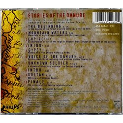 Zawinul Joe CD Stories Of The Danube  kansi EX levy EX Käytetty CD
