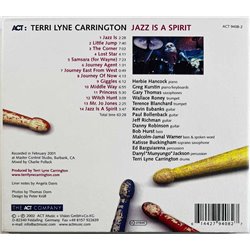 Terri Lyne Carrington with Herbie Hancock CD Jazz Is A Spirit  kansi EX levy EX Käytetty CD