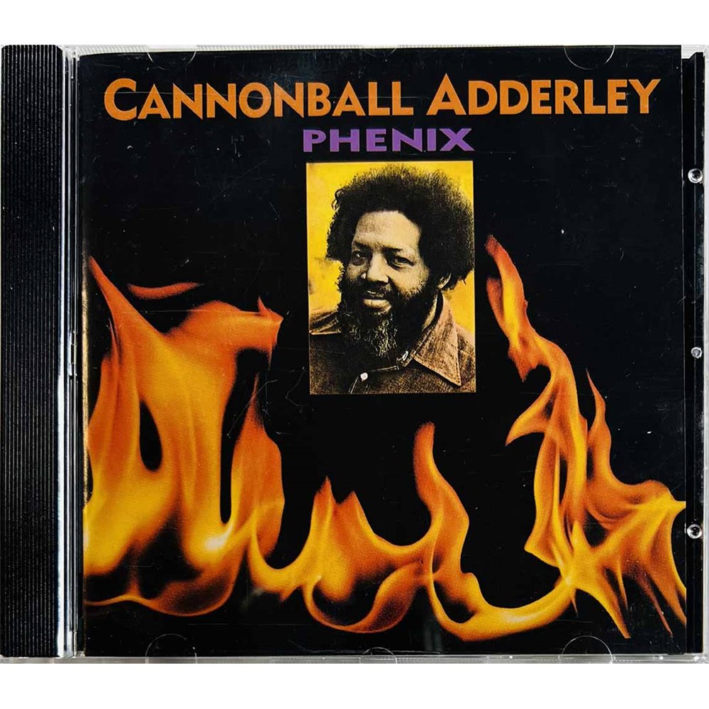 Adderley Cannonball CD Phenix  kansi EX levy EX Käytetty CD