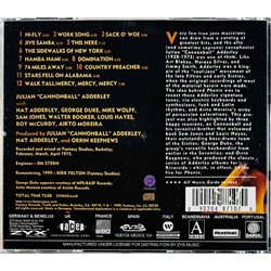 Adderley Cannonball CD Phenix  kansi EX levy EX Käytetty CD