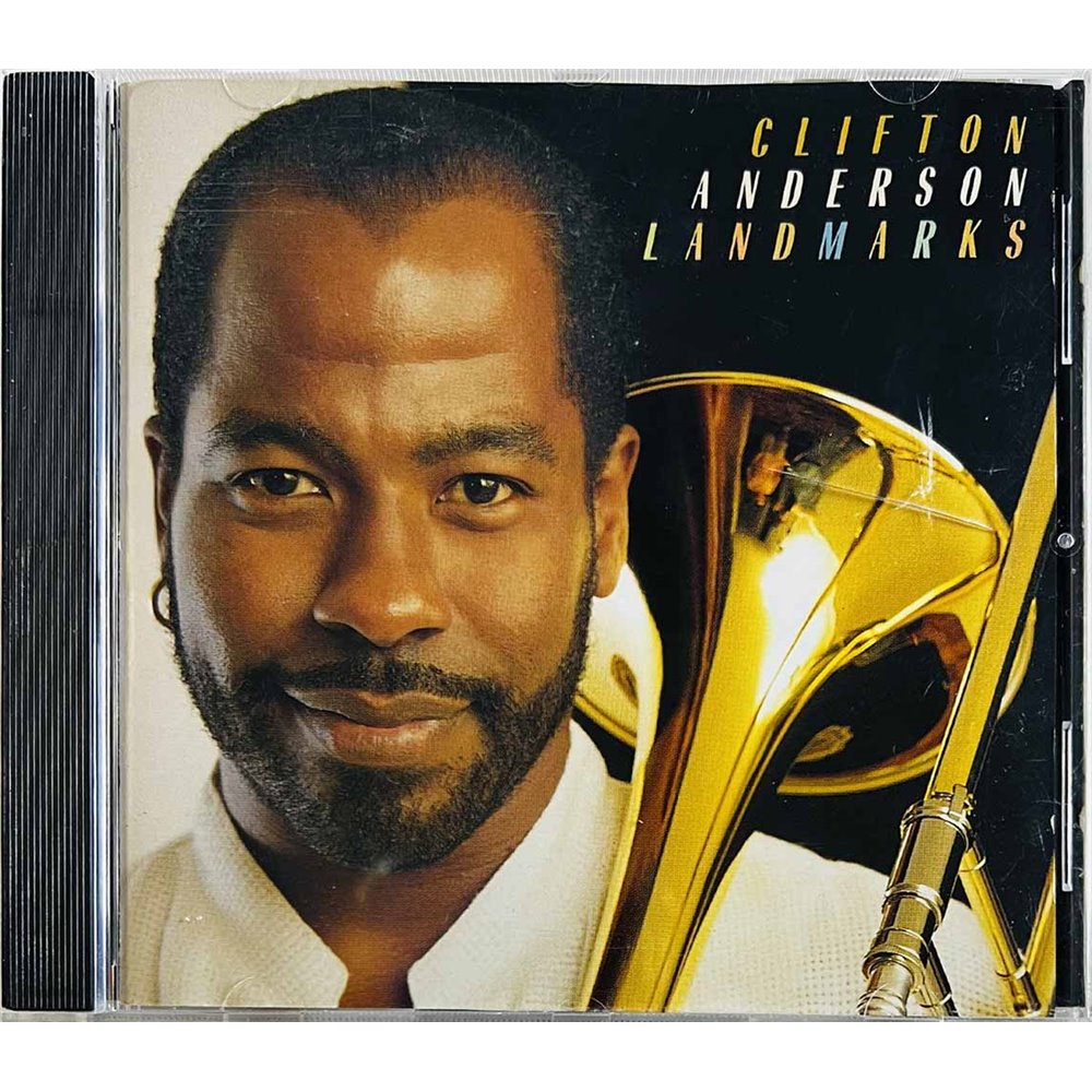 Anderson Clifton CD Landmarks  kansi EX levy EX Käytetty CD