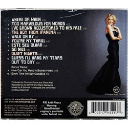 Krall Diana 2009 179 3110 Quiet Nights + 2 bonus tracks CD Begagnat