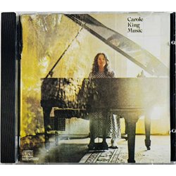 King Carole CD Music  kansi EX levy EX Käytetty CD