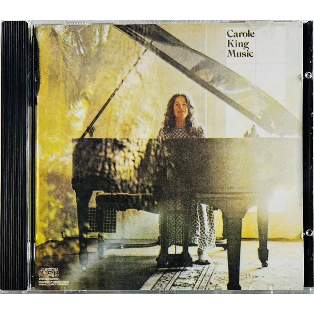 King Carole CD Music  kansi EX levy EX Käytetty CD