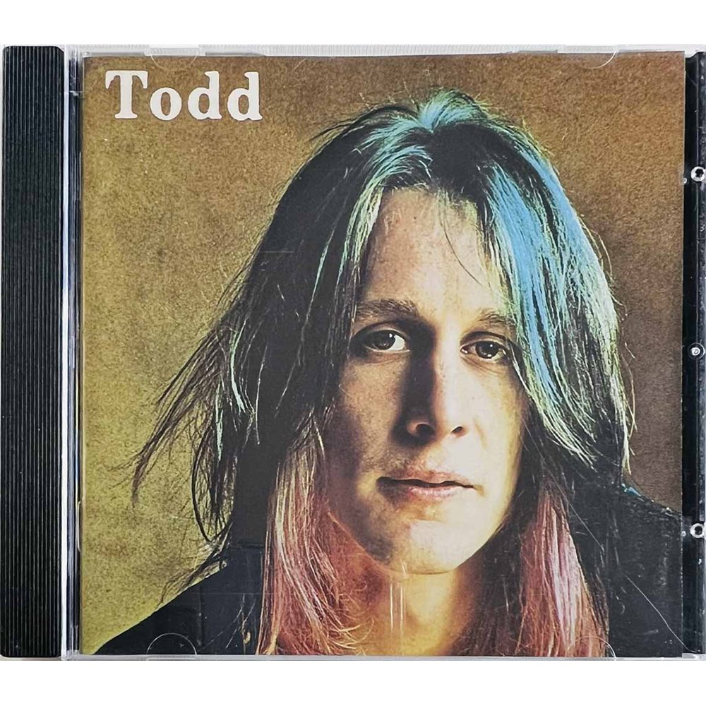 Rundgren Todd CD Todd  kansi EX levy EX Käytetty CD