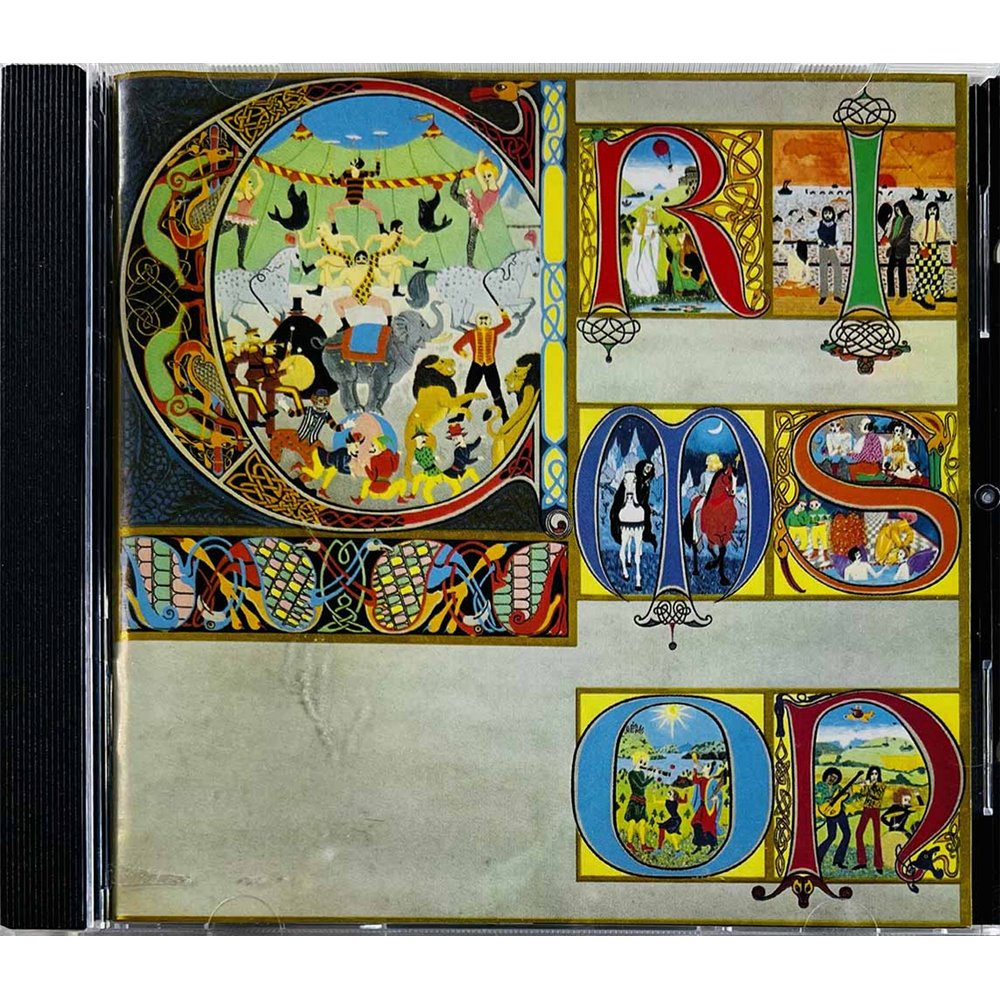 King Crimson 1970 CDVKC3 Lizard CD Begagnat