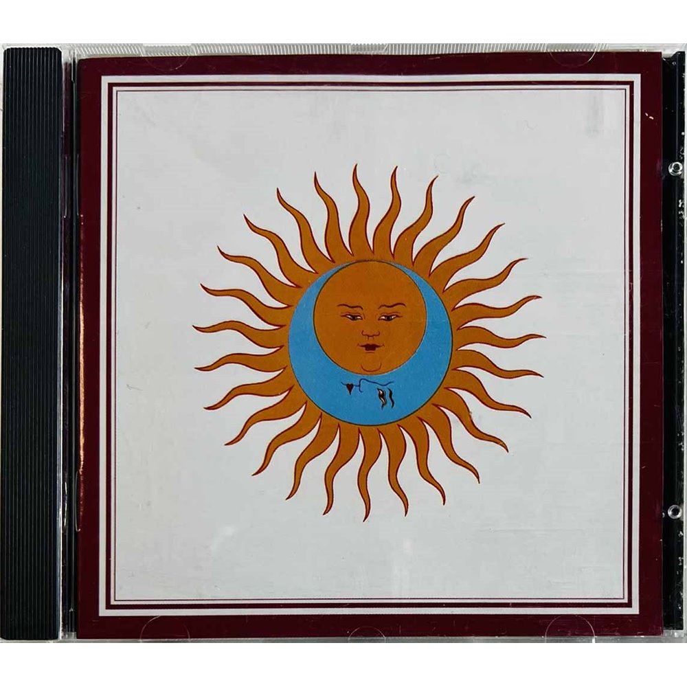 King Crimson CD Larks' Tongues In Aspic  kansi EX levy EX Käytetty CD