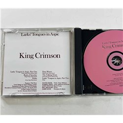 King Crimson CD Larks' Tongues In Aspic  kansi EX levy EX Käytetty CD