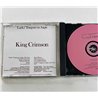 King Crimson CD Larks' Tongues In Aspic  kansi EX levy EX Käytetty CD