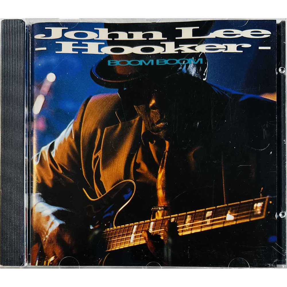 Hooker John Lee CD Boom Boom  kansi EX levy EX Käytetty CD