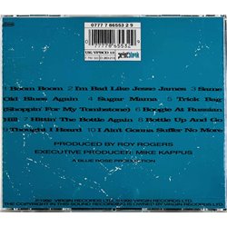 Hooker John Lee CD Boom Boom  kansi EX levy EX Käytetty CD