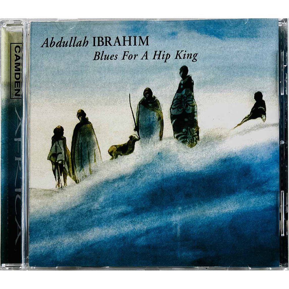 Abdullah Ibrahim CD Blues For A Hip King  kansi EX levy EX Käytetty CD