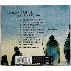 Abdullah Ibrahim CD Blues For A Hip King  kansi EX levy EX Käytetty CD