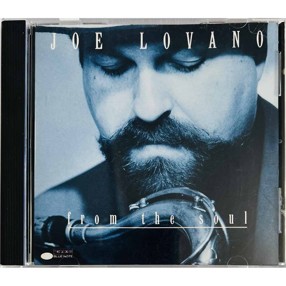 Lovano Joe CD From The Soul  kansi EX levy EX Käytetty CD