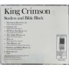 King Crimson CD Starless And Bible Black  kansi EX levy EX Käytetty CD