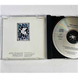 King Crimson CD Starless And Bible Black  kansi EX levy EX Käytetty CD