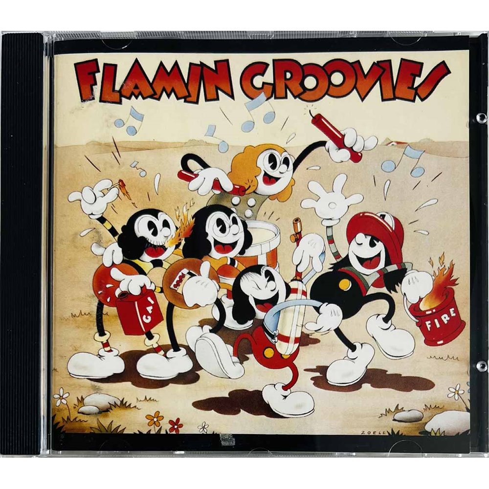 Flamin Groovies 1969 EPC 467073 2 Supersnazz CD Begagnat