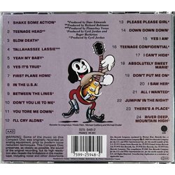 Flamin Groovies CD Groovies' Greatest Grooves  kansi EX levy EX Käytetty CD