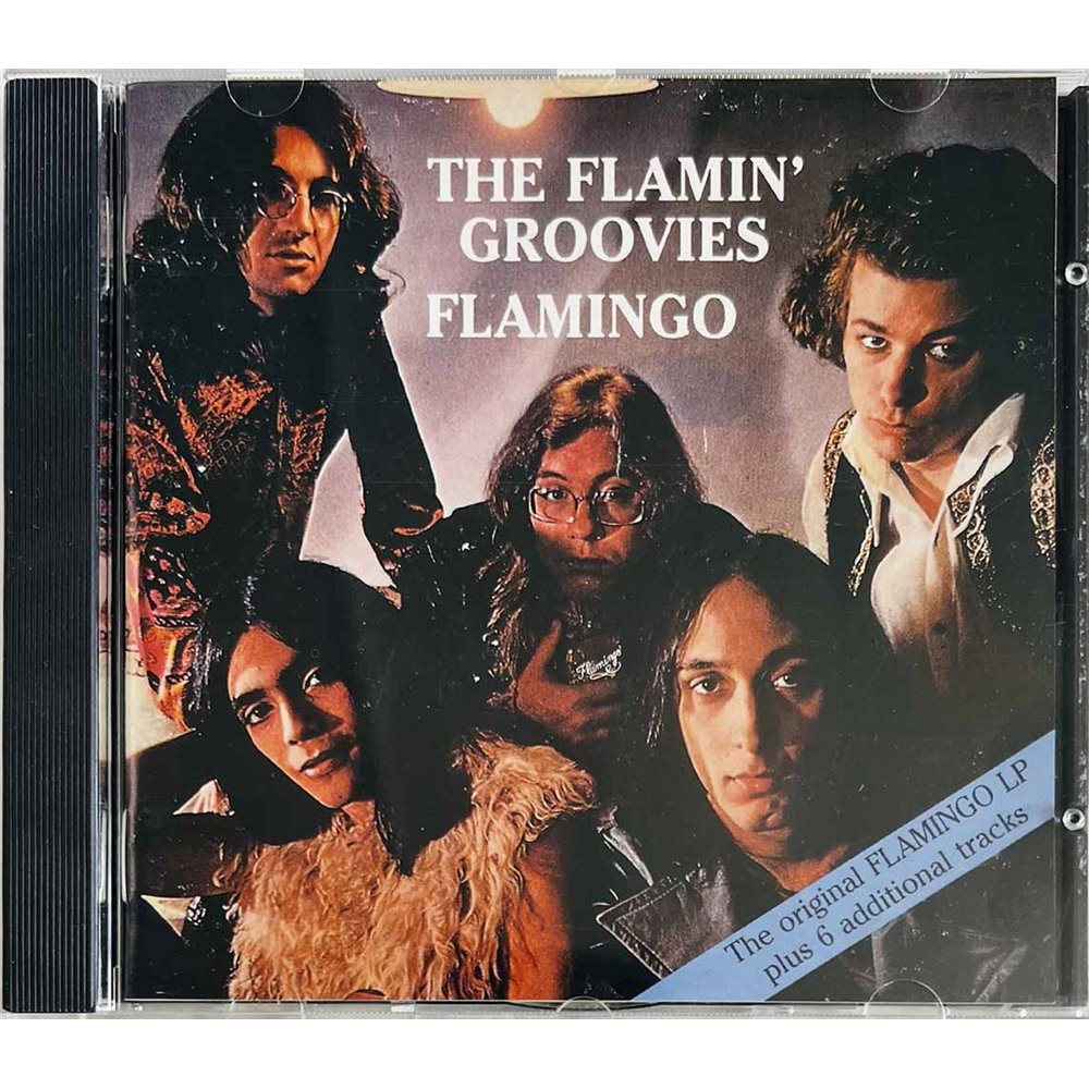 Flamin Groovies CD Flamingo  kansi EX levy EX Käytetty CD