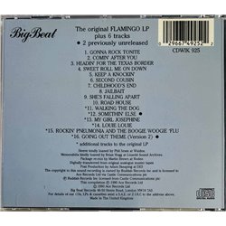 Flamin Groovies CD Flamingo  kansi EX levy EX Käytetty CD