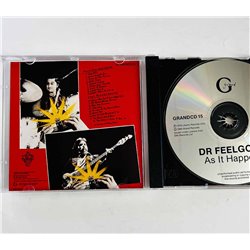 Dr. Feelgood 1979 GRANDCD 15 As it happens CD Begagnat