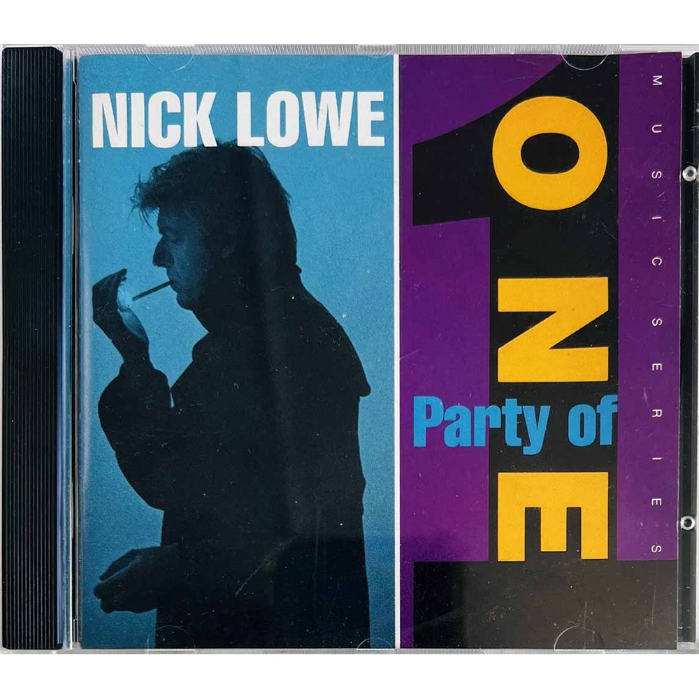 Lowe Nick CD Party of one  kansi EX levy EX Käytetty CD
