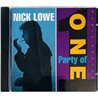 Lowe Nick CD Party of one  kansi EX levy EX Käytetty CD