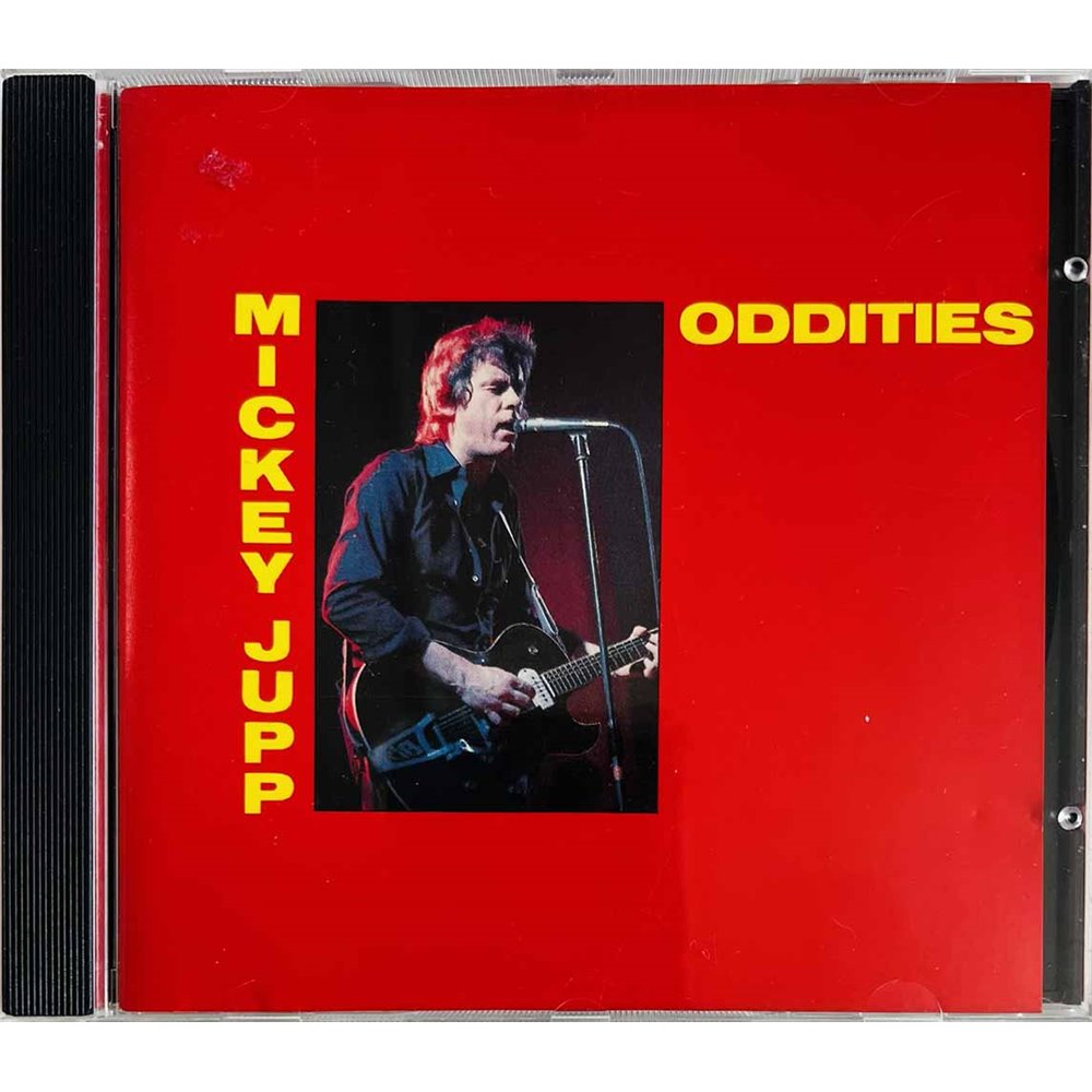 Jupp Mickey 1984 LICD 9.00464 Oddities CD Begagnat