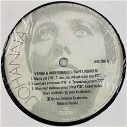 Lindholm Dave 1979 JHN 2002 Vanha ja uusi romanssi Begagnat LP