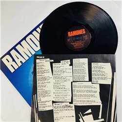 Ramones 1985 RAMLP 001 Too tough to die Begagnat LP