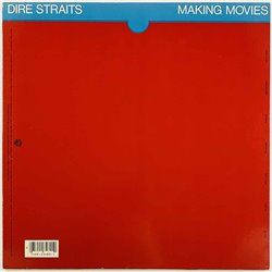 Dire Straits 1980 BSK 3480 Making movies Begagnat LP