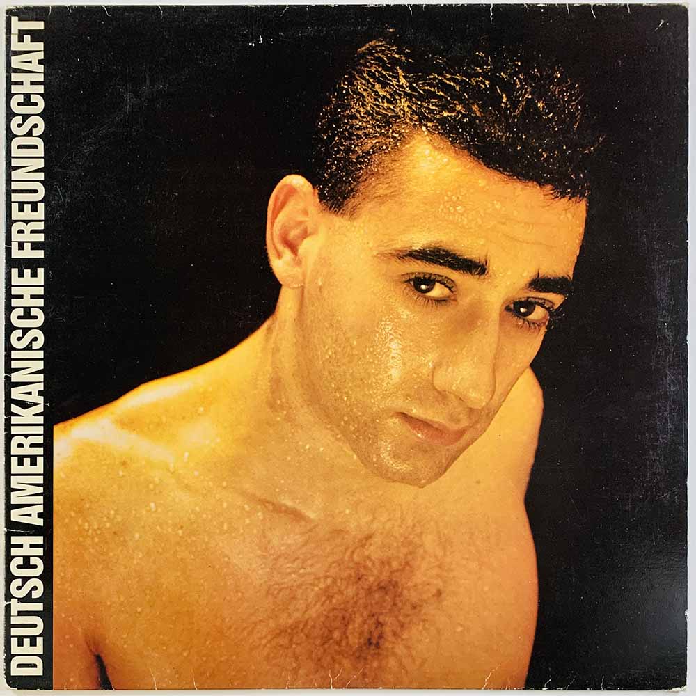 Deutsch Amerikanische Freundschaft vinyl LP Alles Ist Gut  kansi VG levy EX Käytetty LP