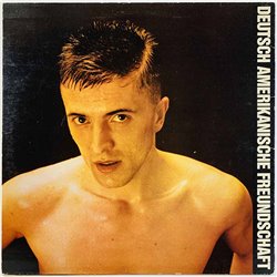 Deutsch Amerikanische Freundschaft vinyl LP Alles Ist Gut  kansi VG levy EX Käytetty LP