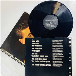 Deutsch Amerikanische Freundschaft vinyl LP Alles Ist Gut  kansi VG levy EX Käytetty LP