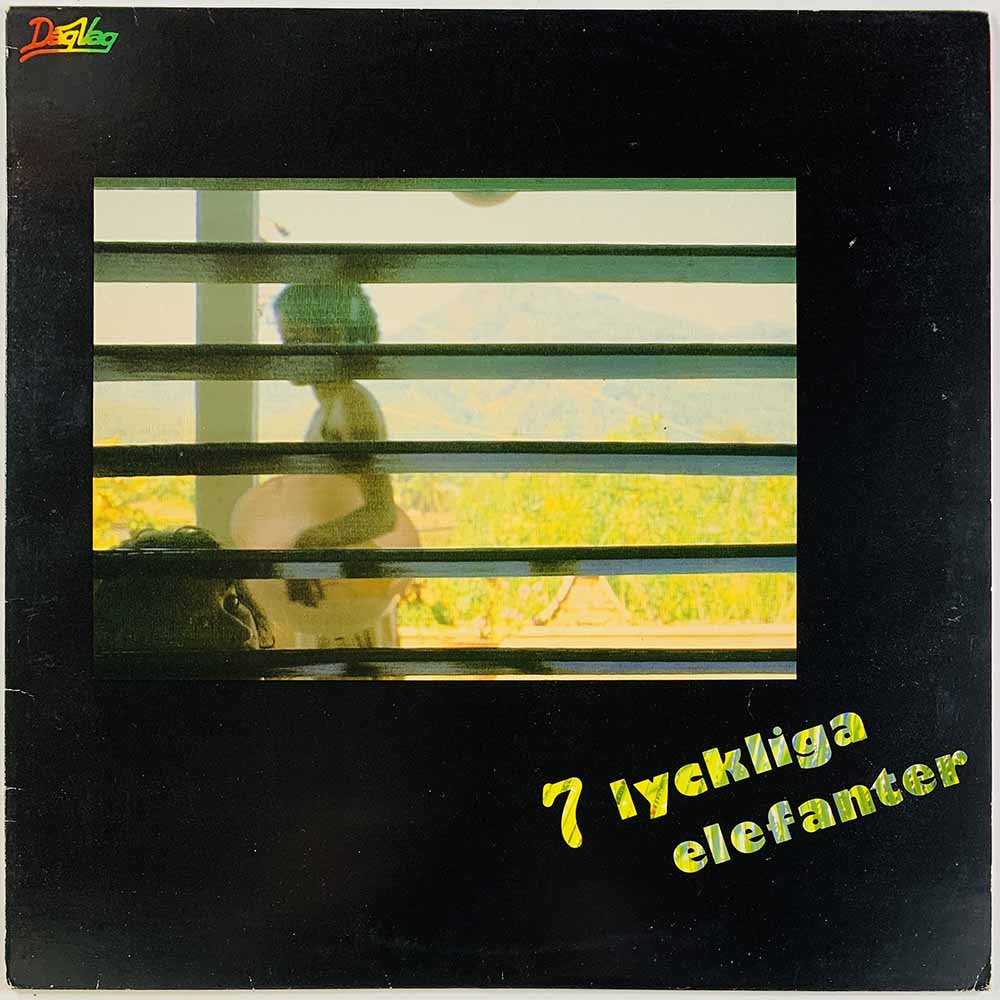 Dag Vag 1982 SRS 4676 7 lyckliga elefanter Begagnat LP