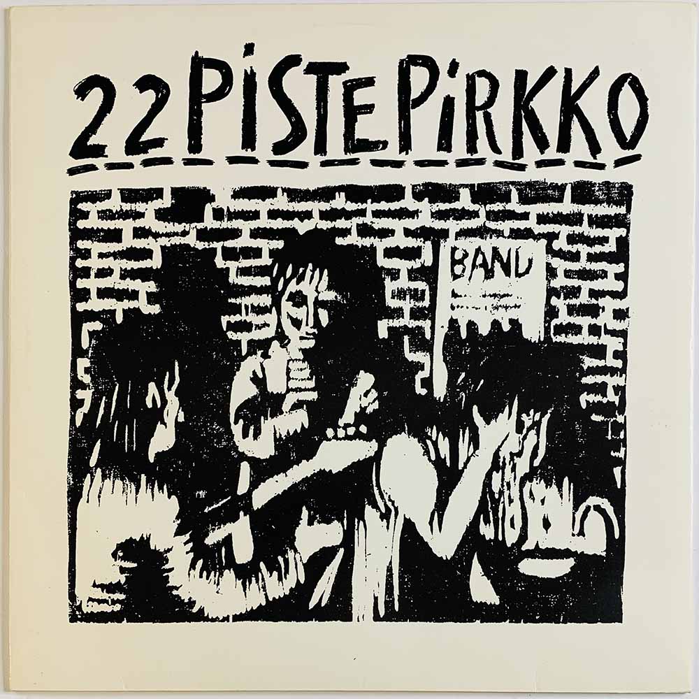 22 Pistepirkko vinyl LP 22 Pistepirkko 12-inch mini-LP  kansi EX- levy EX Käytetty LP