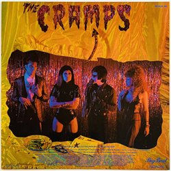 Cramps vinyl LP A Date with Elvis  kansi EX levy EX Käytetty LP