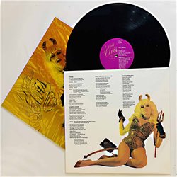 Cramps vinyl LP A Date with Elvis  kansi EX levy EX Käytetty LP