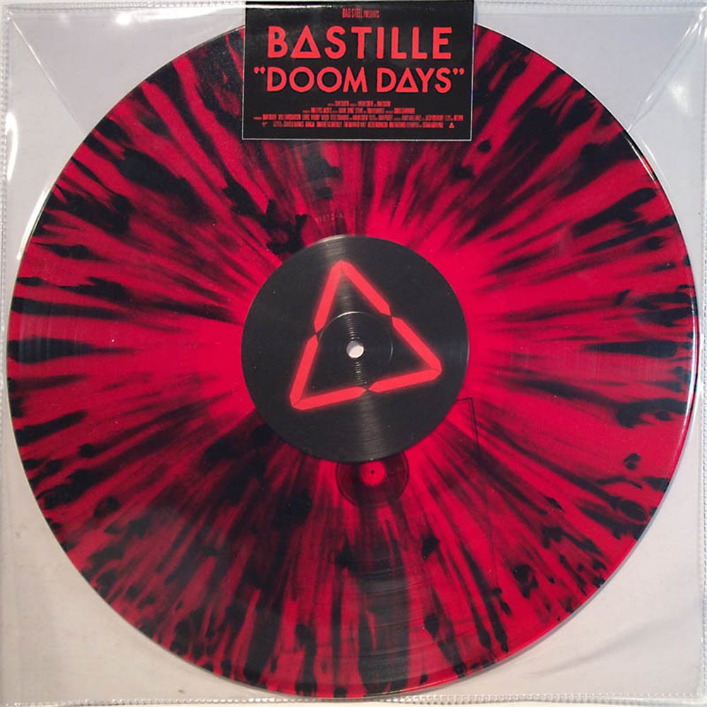Bastille 2019 VX 3212 Doom Days Begagnat LP