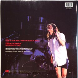 AC/DC 1988 786 587-0 That's The Way I Wanna Rock N Roll Begagnat LP