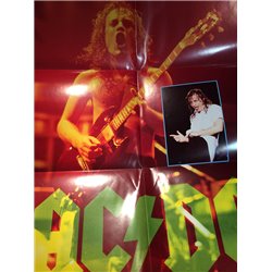 AC/DC 1990 B 8907 T Thunderstruck 12-inch maxi, poster sleeve Begagnat LP
