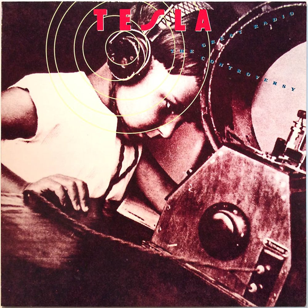 Tesla 1989 924 224-1 The Great Radio Controversy Begagnat LP