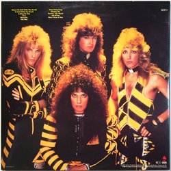 Stryper vinyl LP To Hell With The Devil  kansi EX levy EX Käytetty LP