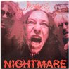 Venom vinyl LP Nightmare 12-inch maxi  kansi EX levy EX Käytetty LP