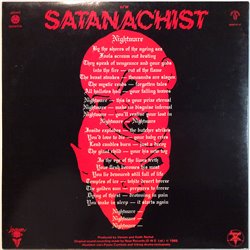 Venom vinyl LP Nightmare 12-inch maxi  kansi EX levy EX Käytetty LP
