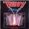Triumph vinyl LP Stages 2LP  kansi EX levy EX Käytetty LP