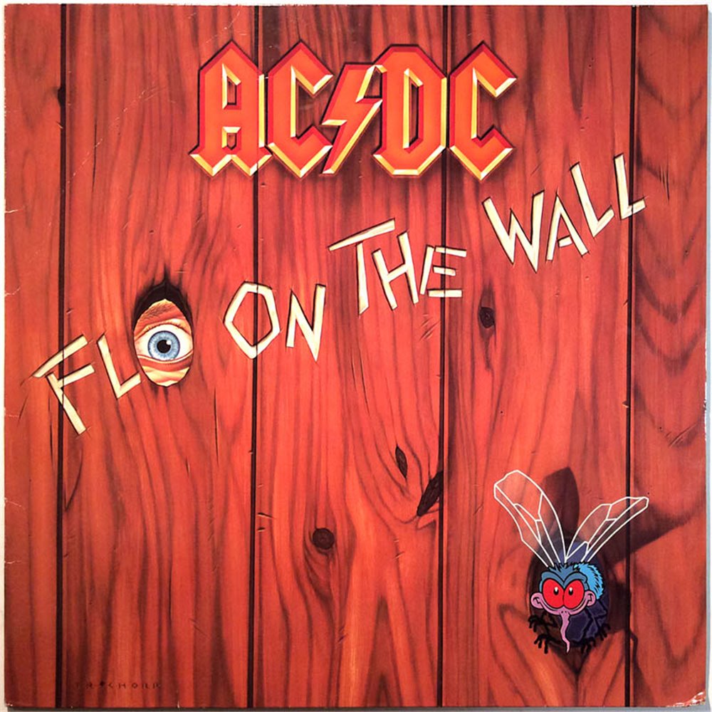 AC/DC 1985 781 263-1 Fly On The Wall Begagnat LP