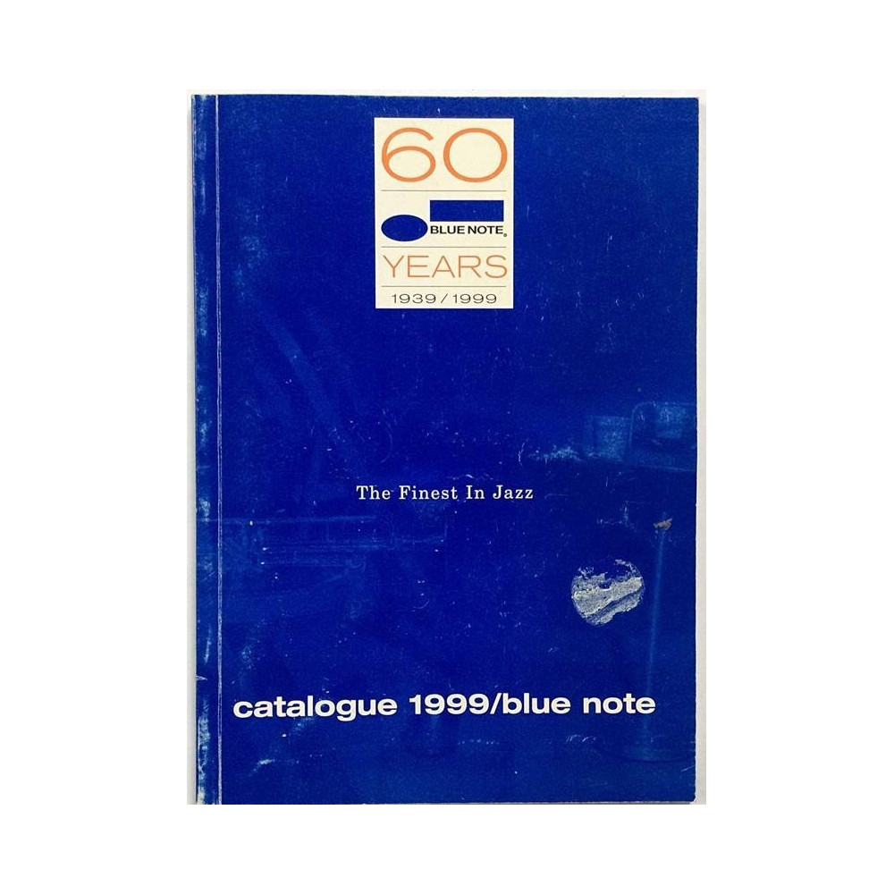 Blue Note catalogue 1999 : The Finest In Jazz - Used book