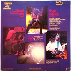 Tygers Of Pan Tang vinyl LP Wild Cat  kansi EX levy EX Käytetty LP